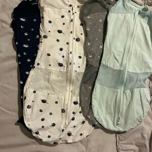 Sleepea Swaddle Sacks Set of Four